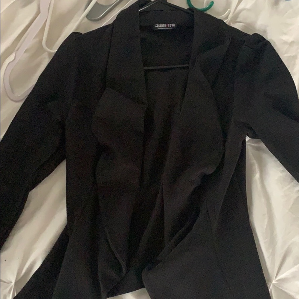 Black blazer